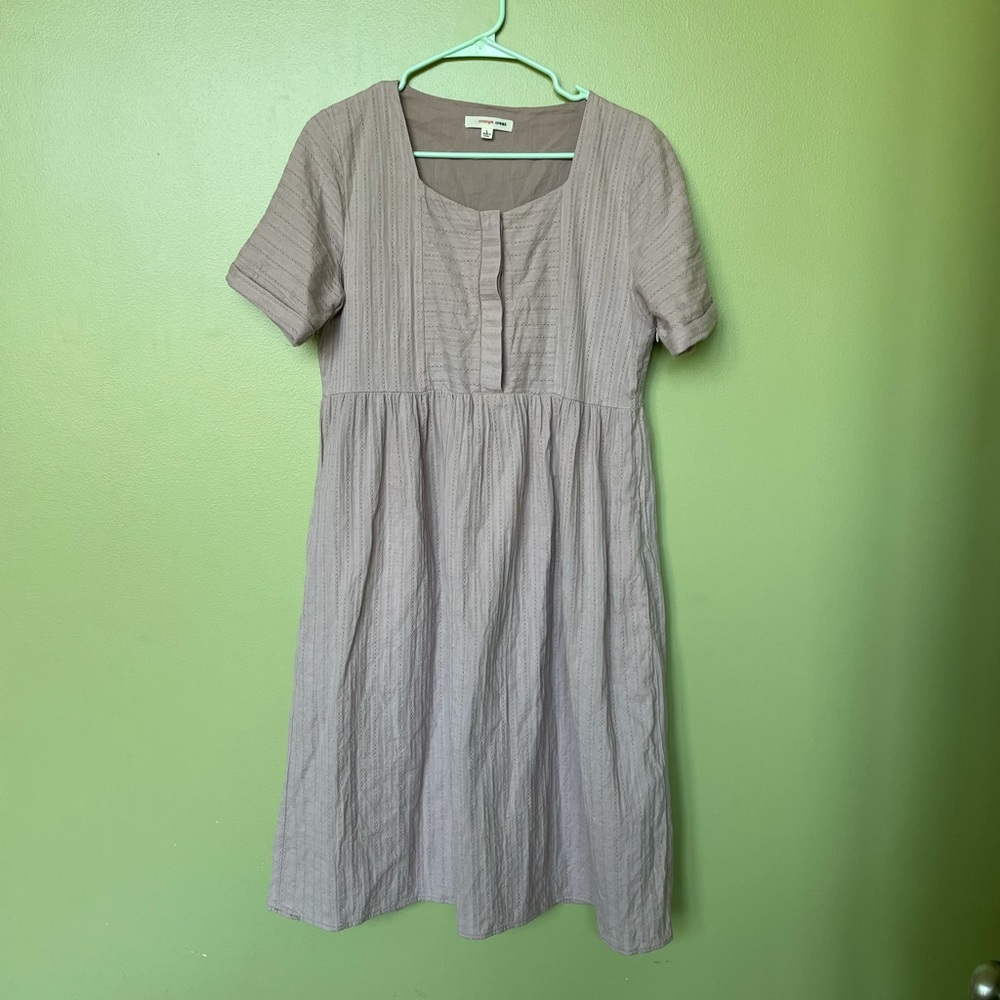 Dusty lavender Orange Creek dress